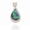 Azurite, malachite pendant - Image 2