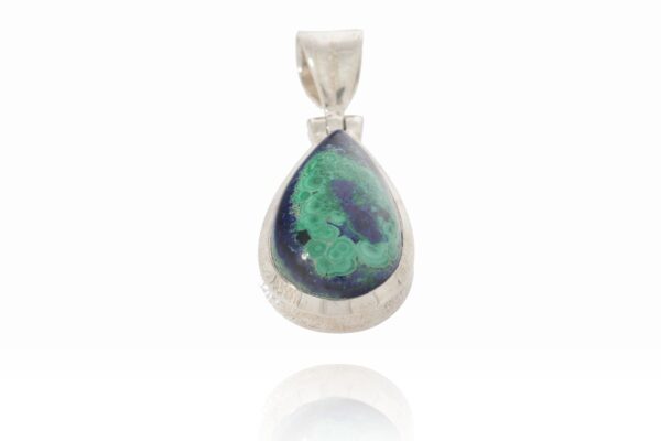 Azurite, malachite pendant - Image 2