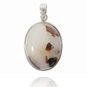 Cryolite pendant