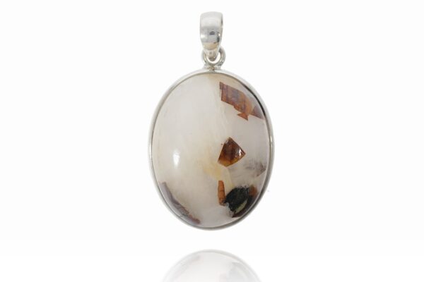 Cryolite pendant
