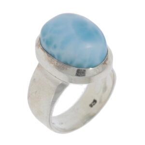 Larimar ring