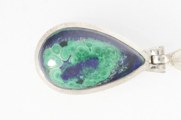 Azurite, malachite pendant - Image 4