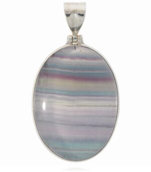 Fluorite pendant