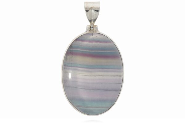 Fluorite pendant