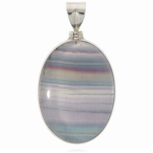 Fluorite pendant