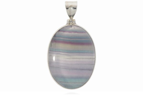 Fluorite pendant