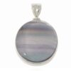 Fluorite pendant - Image 2