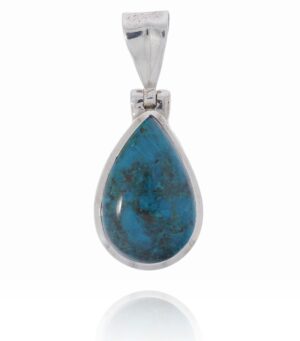 Shattuckite pendant