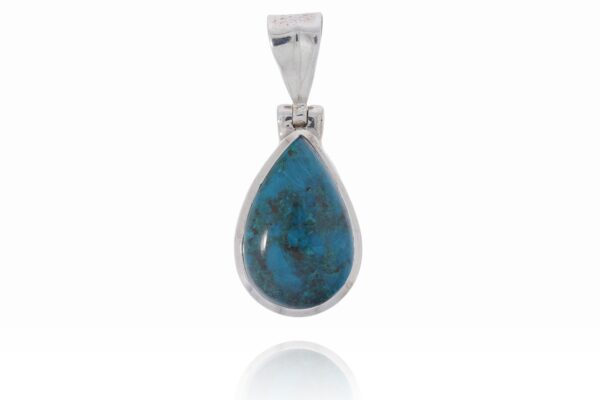 Shattuckite pendant