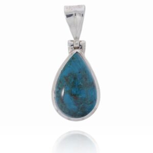Shattuckite pendant