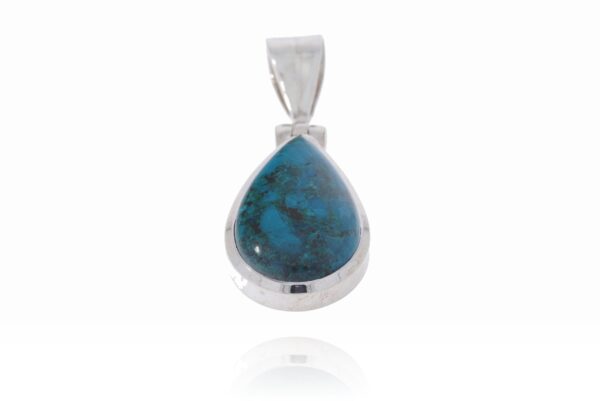 Shattuckite pendant - Image 2