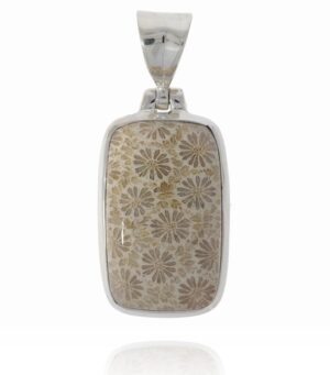 Coral pendant