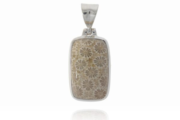Coral pendant
