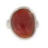Garnet ring - hessonite - Image 2
