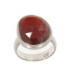 Garnet ring - hessonite - Image 3