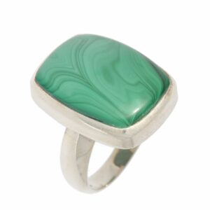 Malachite ring