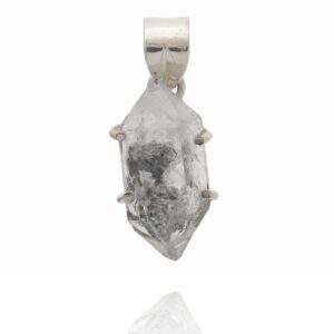 "Herkimer diamond" pendant