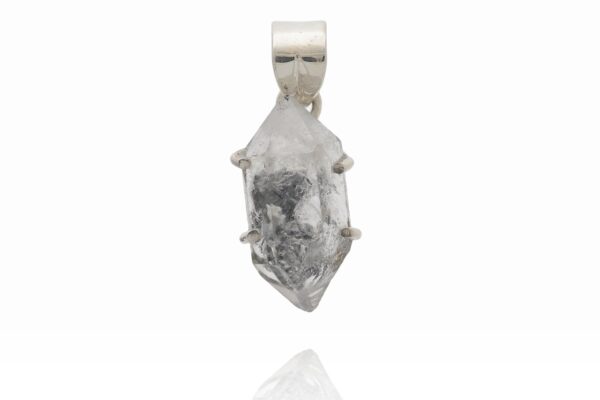"Herkimer diamond" pendant