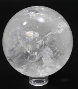 Křišťálová koule 10 cm