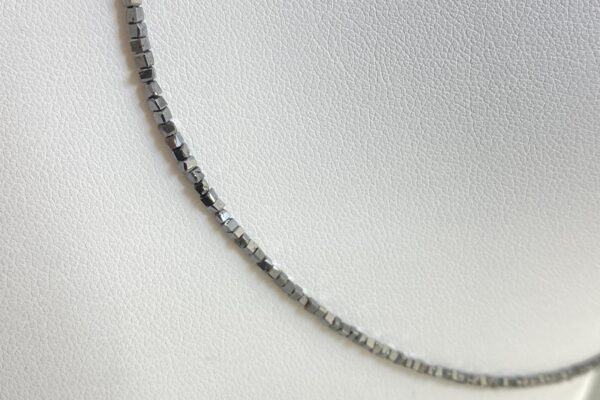 Náhrdelník lesklý černý diamant - Image 5