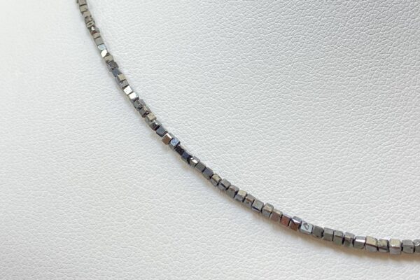 Náhrdelník lesklý černý diamant - Image 6