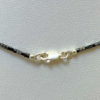 Náhrdelník lesklý černý diamant - Image 8