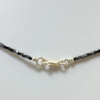 Náhrdelník lesklý černý diamant - Image 7