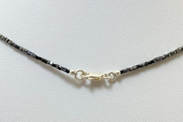 Náhrdelník lesklý černý diamant - Image 7
