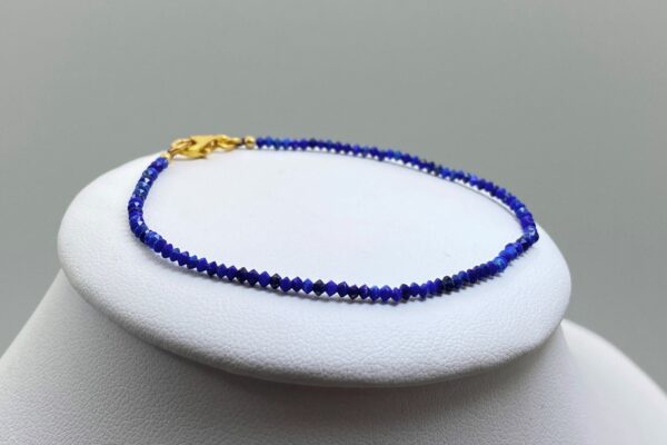 Náramek lapis lazuli