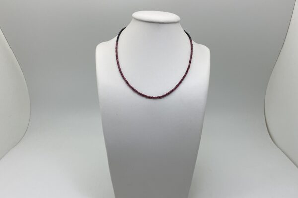 Náhrdelník granát a spinel - Image 2