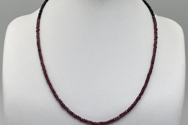 Náhrdelník granát a spinel - Image 3