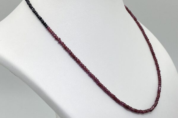 Náhrdelník granát a spinel - Image 5