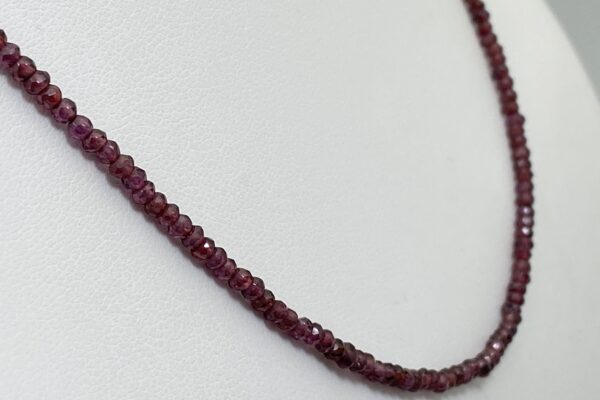 Náhrdelník granát a spinel - Image 6