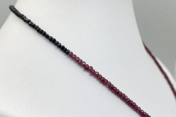 Náhrdelník granát a spinel - Image 7
