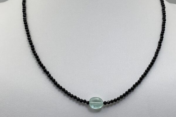 Náhrdelník spinel a fluorit - Image 3