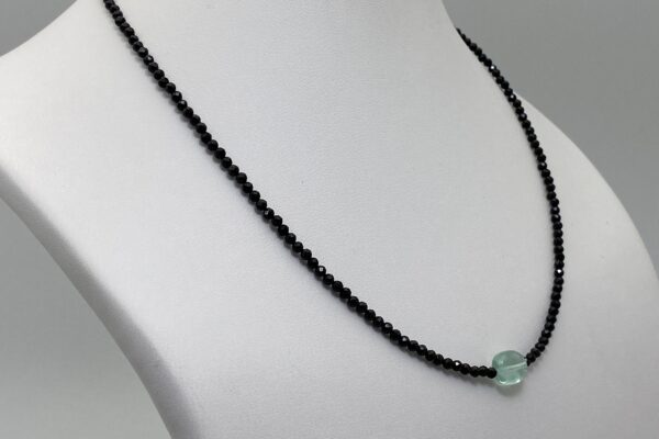 Náhrdelník spinel a fluorit - Image 7
