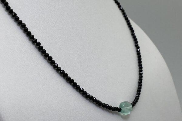 Náhrdelník spinel a fluorit - Image 8