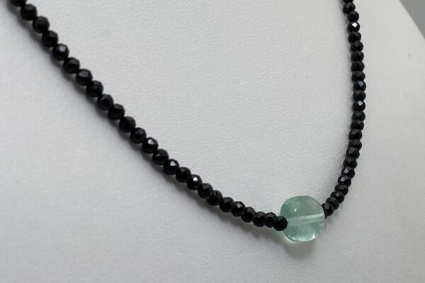 Náhrdelník spinel a fluorit - Image 9