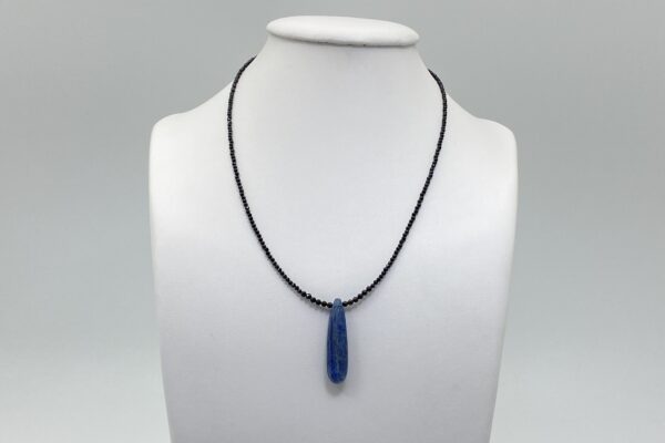 Náhrdelník spinel a kyanit - Image 4