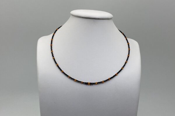 Náhrdelník spinel a karneol - Image 3