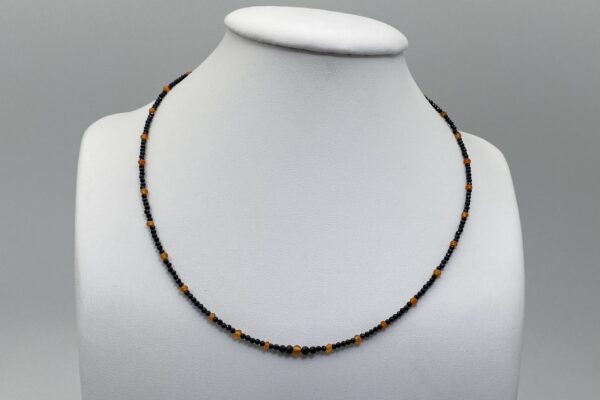 Náhrdelník spinel a karneol - Image 4