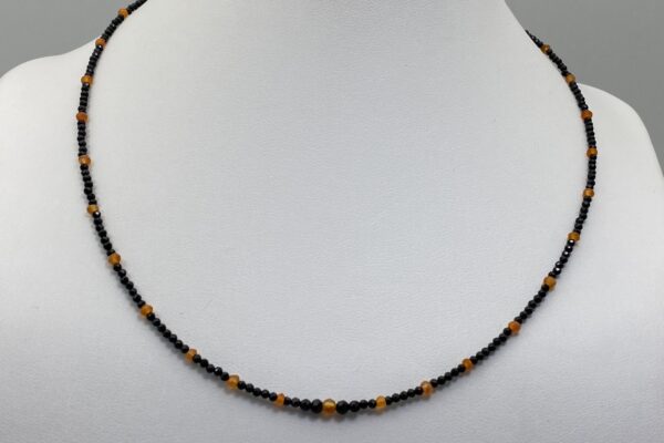 Náhrdelník spinel a karneol - Image 6