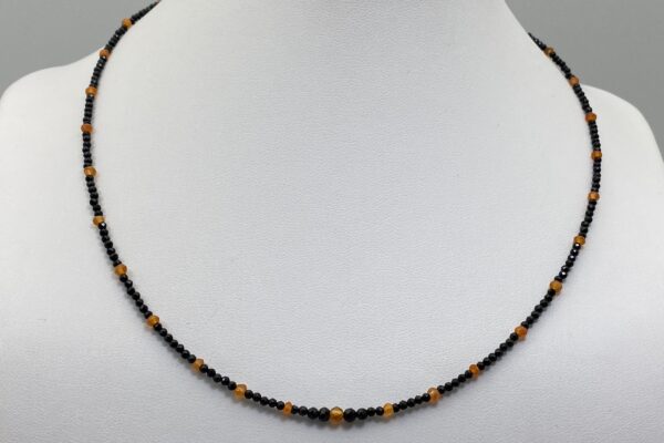 Náhrdelník spinel a karneol - Image 7
