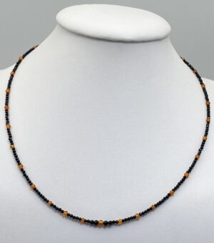 Náhrdelník spinel a karneol