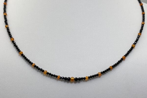 Náhrdelník spinel a karneol - Image 8