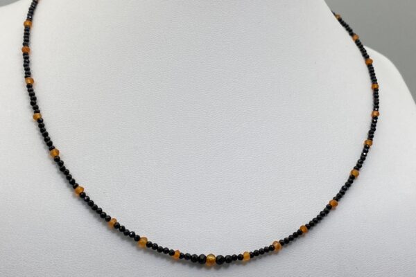 Náhrdelník spinel a karneol - Image 9
