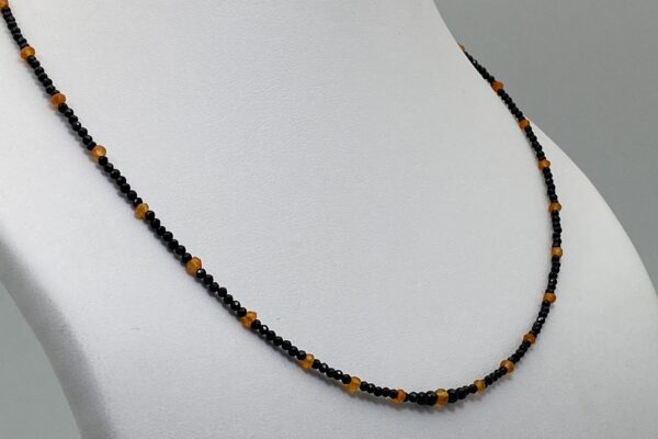 Náhrdelník spinel a karneol - Image 11