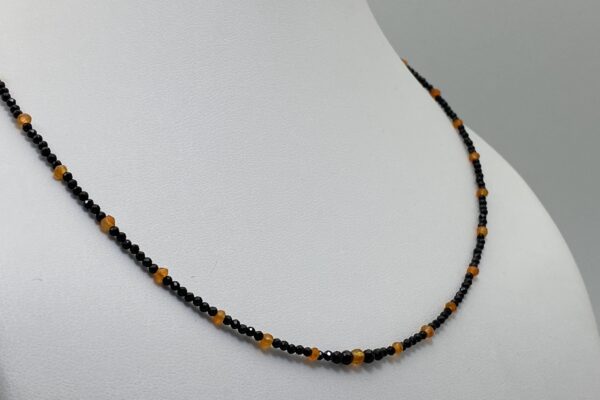 Náhrdelník spinel a karneol - Image 12