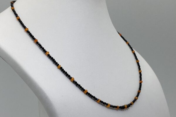 Náhrdelník spinel a karneol - Image 14