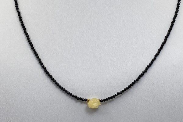 Náhrdelník spinel a křemen - Image 6